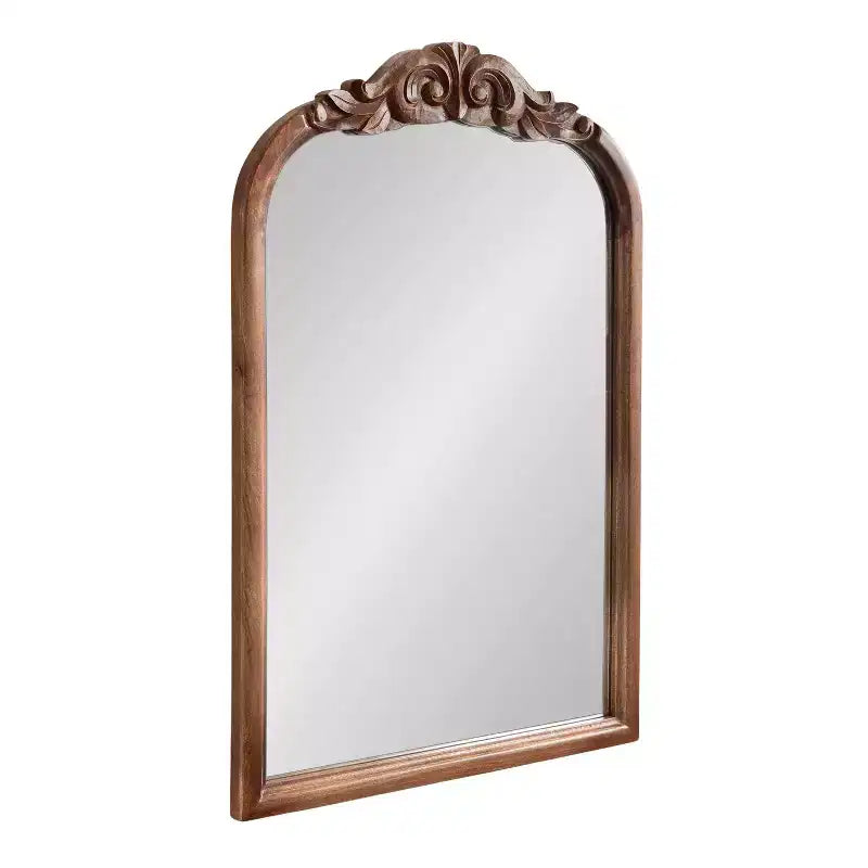 Miroir arche en bois Arendahl 24x36 Kate & Laurel All Things Decor