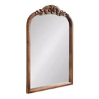 Miroir arche en bois Arendahl 24x36 Kate & Laurel All Things Decor