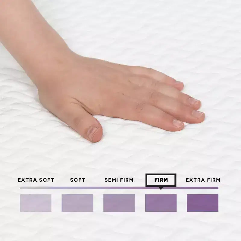 Matelas en mousse à mémoire de forme ferme classique Milliard de 10 pouces
