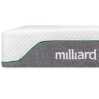 Matelas en mousse à mémoire de forme ferme classique Milliard de 10 pouces