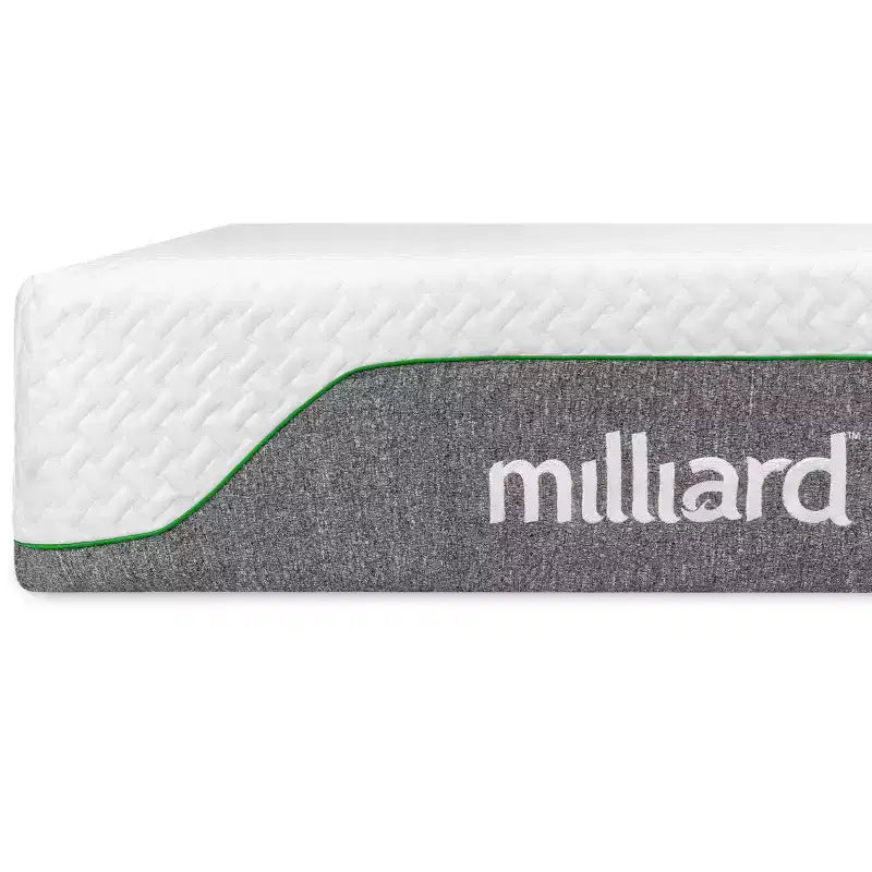 Matelas en mousse à mémoire de forme ferme classique Milliard de 10 pouces