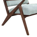 Christopher Knight Home Yuna, fauteuil d'appoint rembourré en bois, vert/marron
