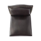 Tabouret de comptoir Christopher Knight Home Bella rembourré de 26,8 po avec clous décoratifs (lot de 2)