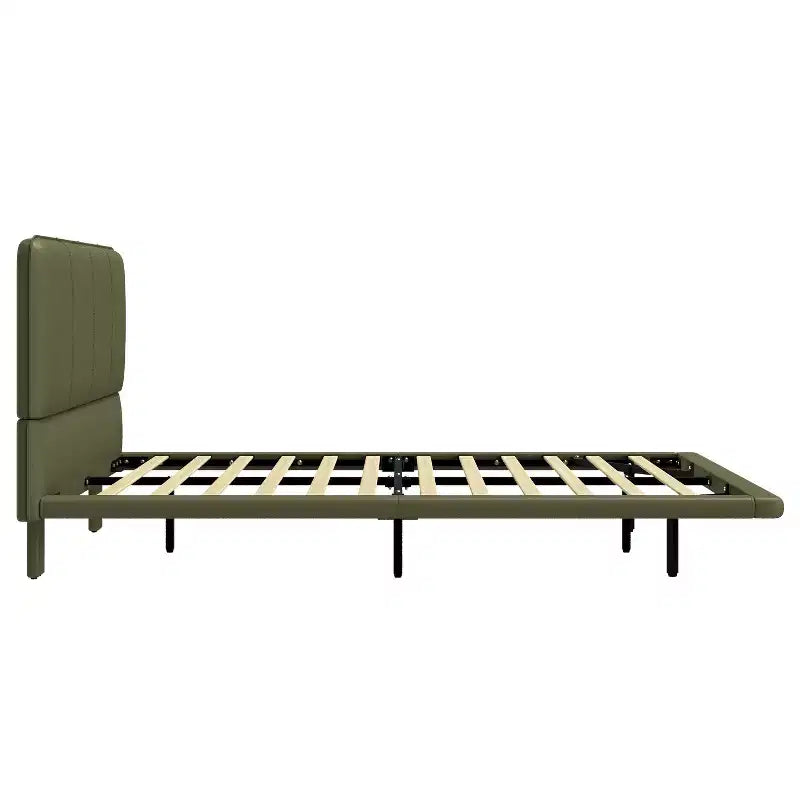 Lit flottant moderne Christopher Knight Home Korli grand format rembourré avec éclairage DEL