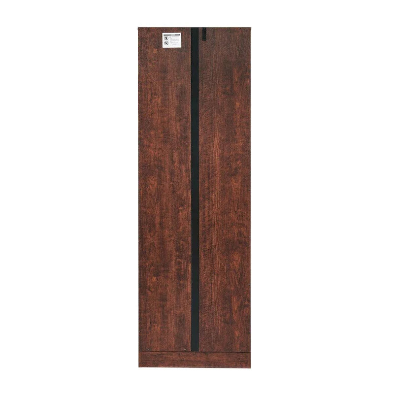 Meuble de rangement haut avec 8 portes et 4 étagères, meuble mural de rangement pour salon, cuisine, bureau, chambre, salle de bain