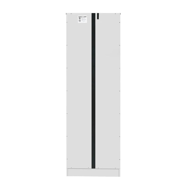 Meuble de rangement haut avec 8 portes et 4 étagères, meuble mural de rangement pour salon, cuisine, bureau, chambre, salle de bain