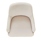 Fauteuil d'appoint d'intérieur en velours du milieu du siècle avec accoudoirs inclinés