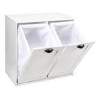 Meuble de tri pour le linge