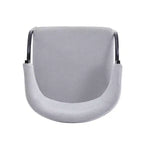 Christopher Knight Home Hayden Chaises de salle à manger rembourrées avec accoudoirs et pieds en métal (Lot de 2)