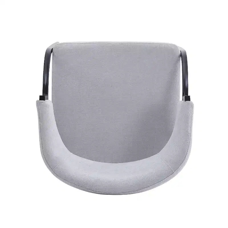 Christopher Knight Home Hayden Chaises de salle à manger rembourrées avec accoudoirs et pieds en métal (Lot de 2)