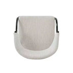 Christopher Knight Home Hayden Chaises de salle à manger rembourrées avec accoudoirs et pieds en métal (Lot de 2)