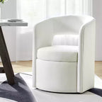 Chaise de salle à manger Wright avec dossier évidé | HULALA HOME