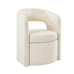 Chaise de salle à manger Wright avec dossier évidé | HULALA HOME