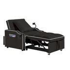 Fauteuil-lit convertible réglable