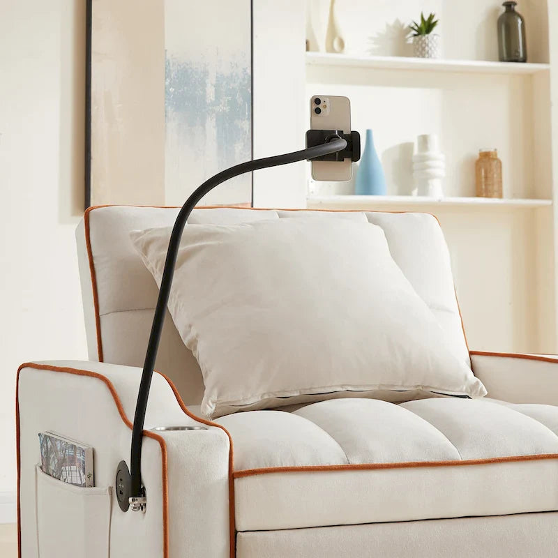 Fauteuil-lit convertible réglable