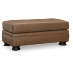 Pouf Carianna Caramel de Signature Design by Ashley