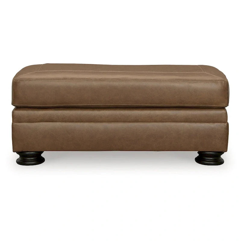 Pouf Carianna Caramel de Signature Design by Ashley