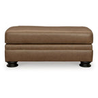 Pouf Carianna Caramel de Signature Design by Ashley