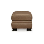 Pouf Carianna Caramel de Signature Design by Ashley