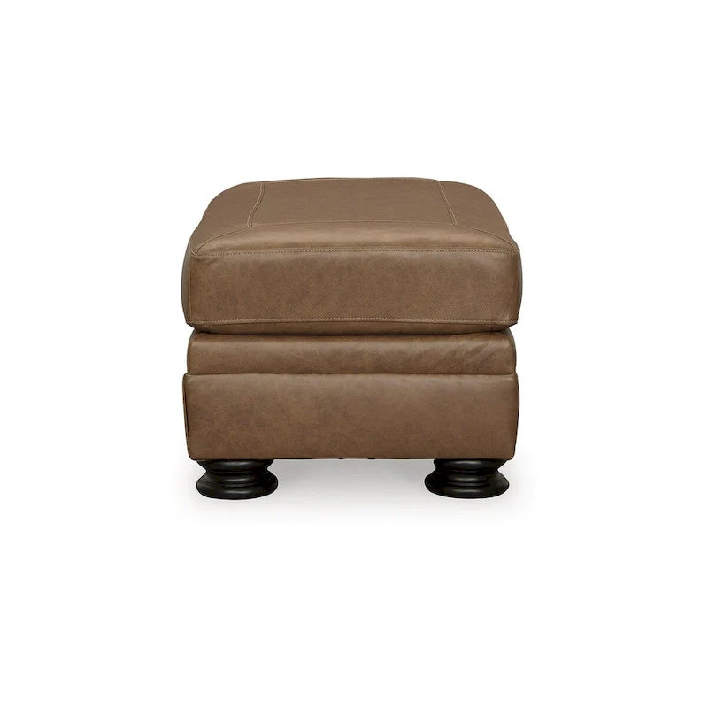 Pouf Carianna Caramel de Signature Design by Ashley