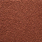Banc en métal Harper avec coussin en tissu bouclette
