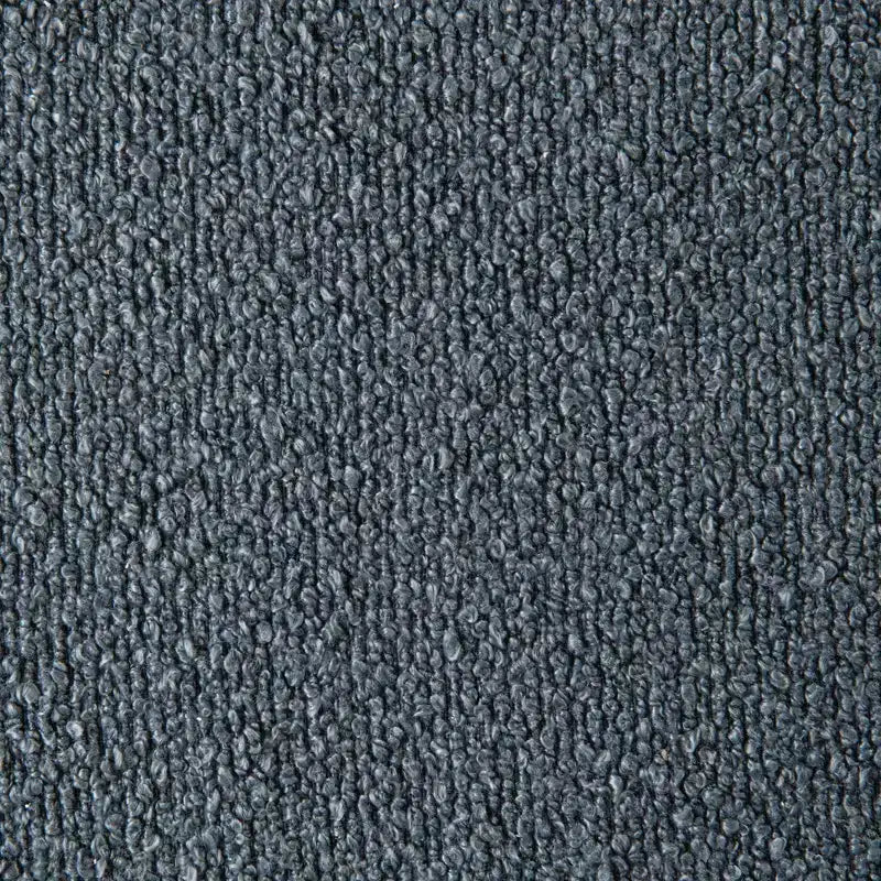 Banc en métal Harper avec coussin en tissu bouclette