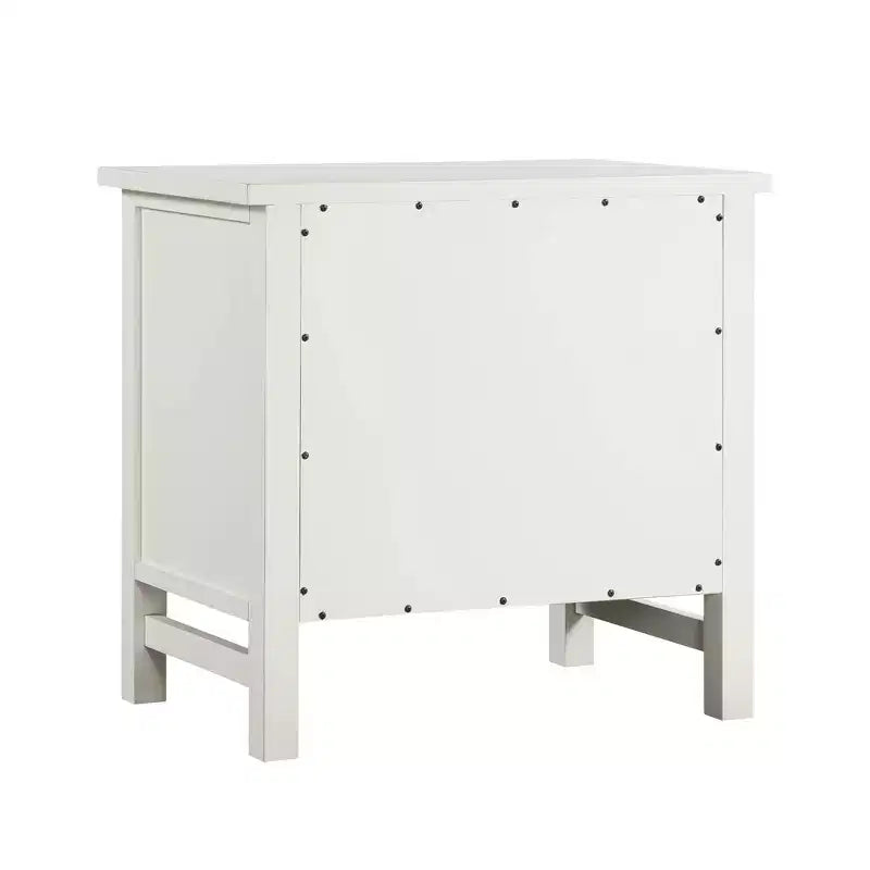 Table de chevet de rangement à 4 tiroirs Comfort Pointe Greenwich