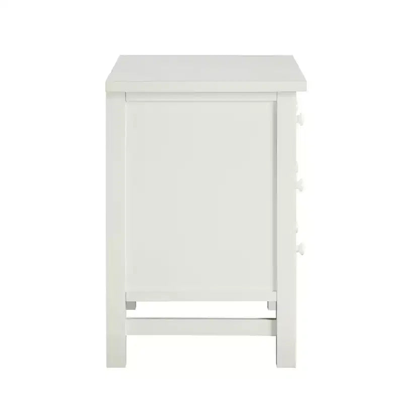 Table de chevet de rangement à 4 tiroirs Comfort Pointe Greenwich