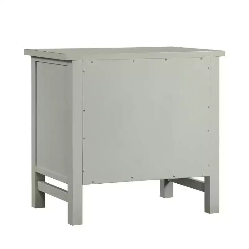 Table de chevet de rangement à 4 tiroirs Comfort Pointe Greenwich