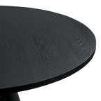 Table à manger ronde rétro