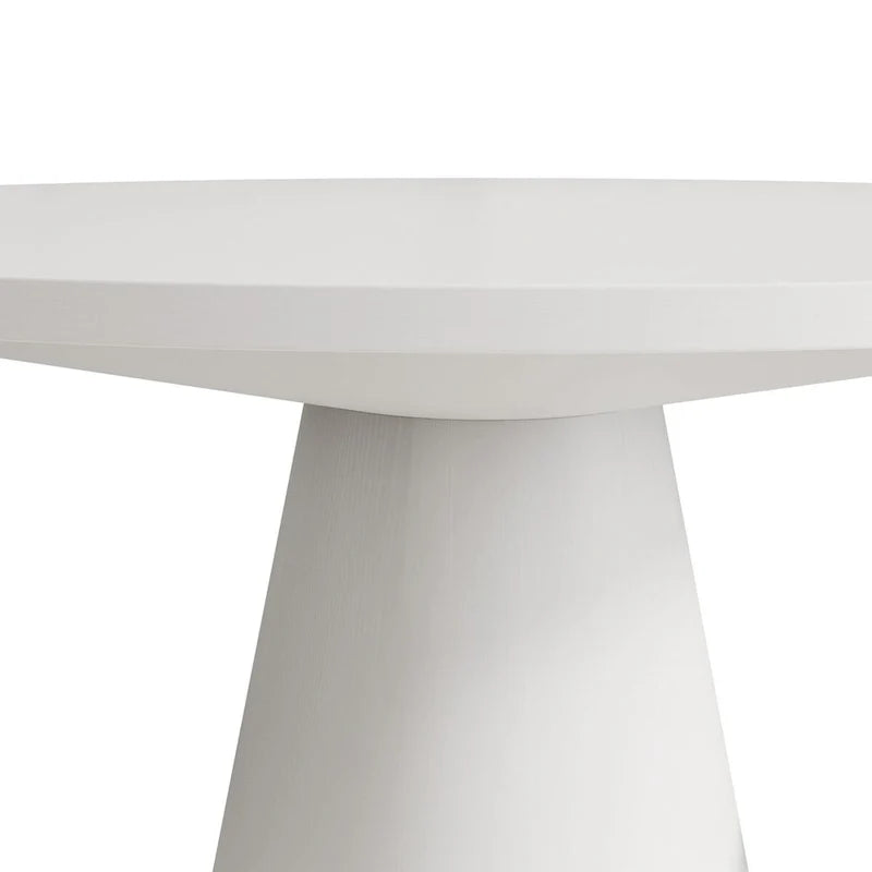 Table à manger ronde rétro