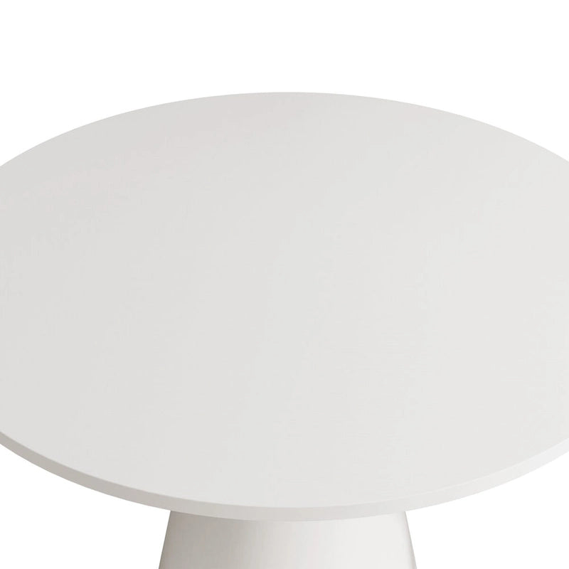 Table à manger ronde rétro