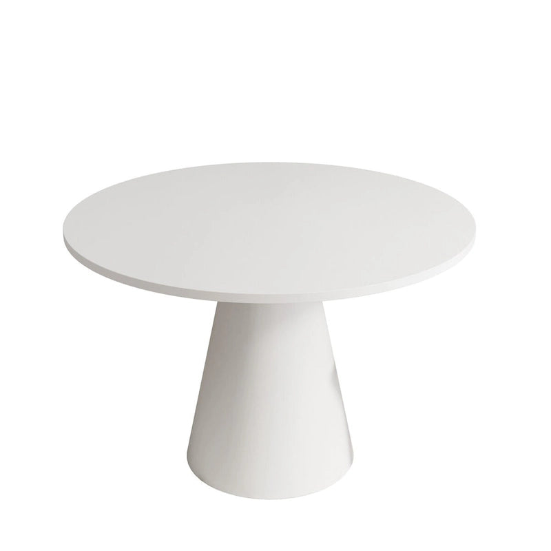 Table à manger ronde rétro