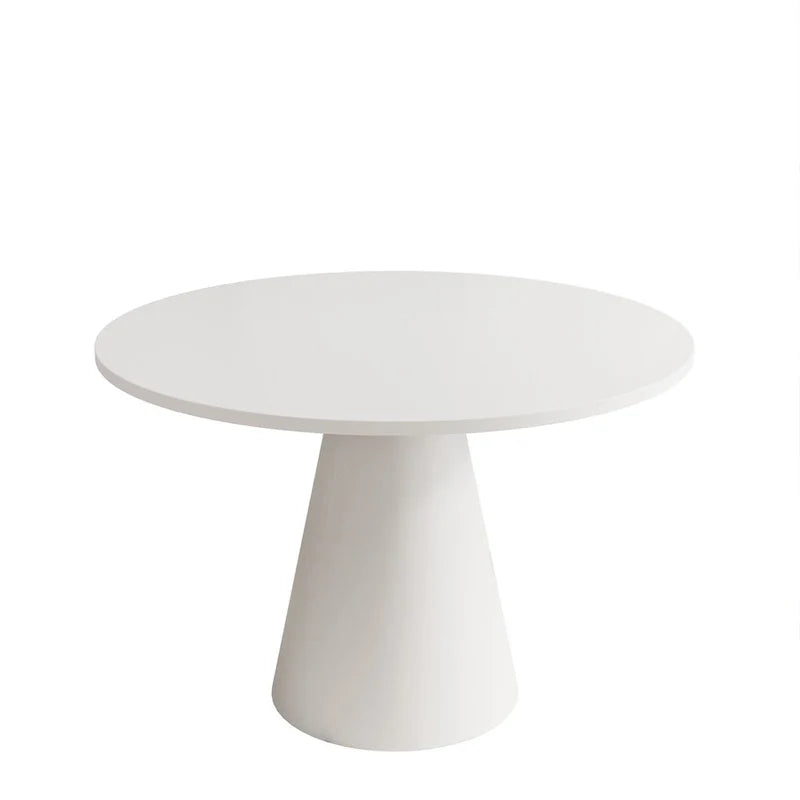 Table à manger ronde rétro