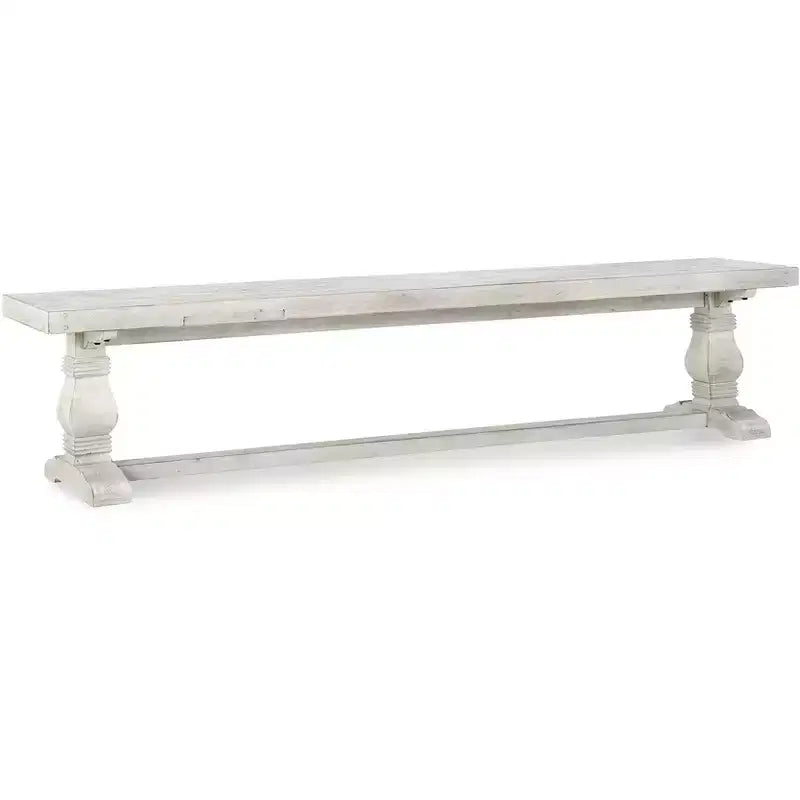 Banc de salle à manger d'intérieur Christopher Knight Home Classic Henry Farmhouse, 83 po