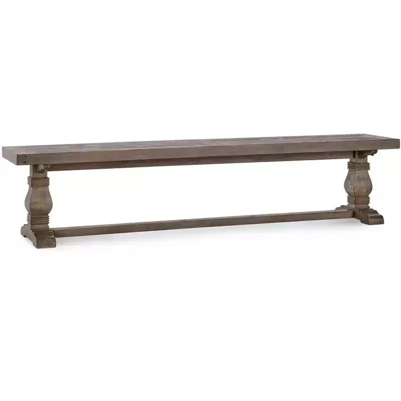 Banc de salle à manger d'intérieur Christopher Knight Home Classic Henry Farmhouse, 83 po