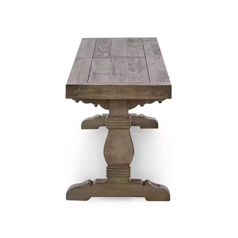 Banc de salle à manger d'intérieur Christopher Knight Home Classic Henry Farmhouse, 83 po