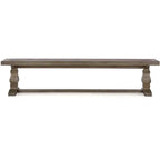 Christopher Knight Home Classic Henry Farmhouse Indoor 83 Dining Bench