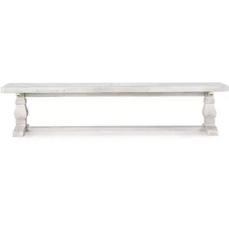 Banc de salle à manger d'intérieur Christopher Knight Home Classic Henry Farmhouse, 83 po