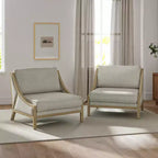 Lot de 2 fauteuils Winston avec assise modulable | HULALA HOME