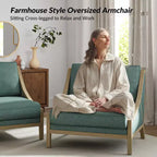 Lot de 2 fauteuils Winston avec assise modulable | HULALA HOME