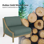 Lot de 2 fauteuils Winston avec assise modulable | HULALA HOME