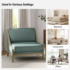Lot de 2 fauteuils Winston avec assise modulable | HULALA HOME