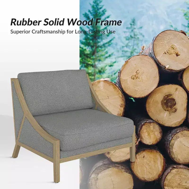 Lot de 2 fauteuils Winston avec assise modulable | HULALA HOME