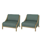 Lot de 2 fauteuils Winston avec assise modulable | HULALA HOME