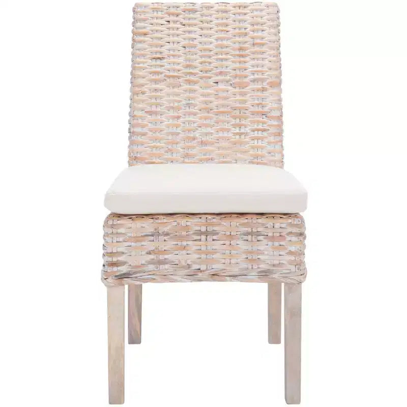 Chaise d'appoint Sanibel avec coussin (lot de 2) - FOX6541 - Safavieh Couture