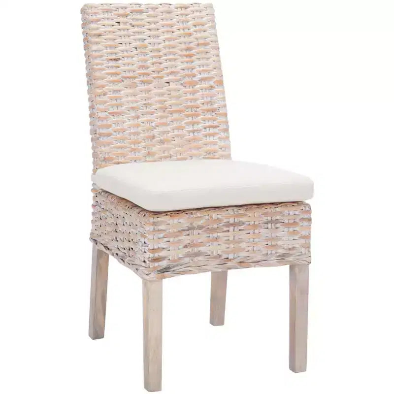 Chaise d'appoint Sanibel avec coussin (lot de 2) - FOX6541 - Safavieh Couture