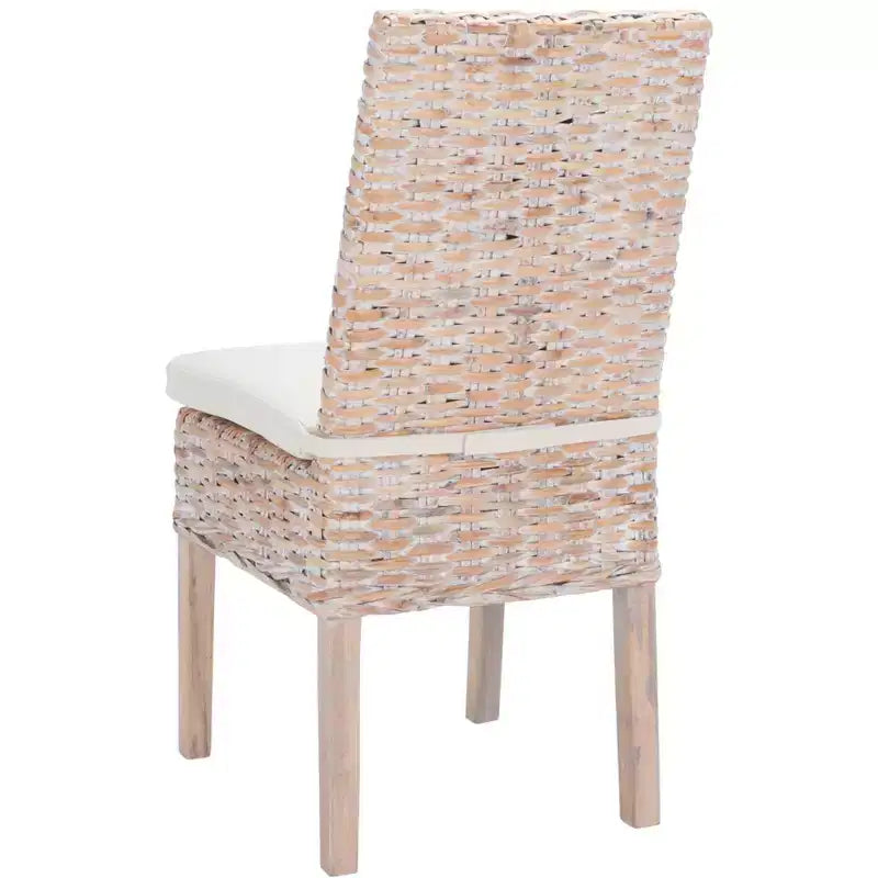 Chaise d'appoint Sanibel avec coussin (lot de 2) - FOX6541 - Safavieh Couture