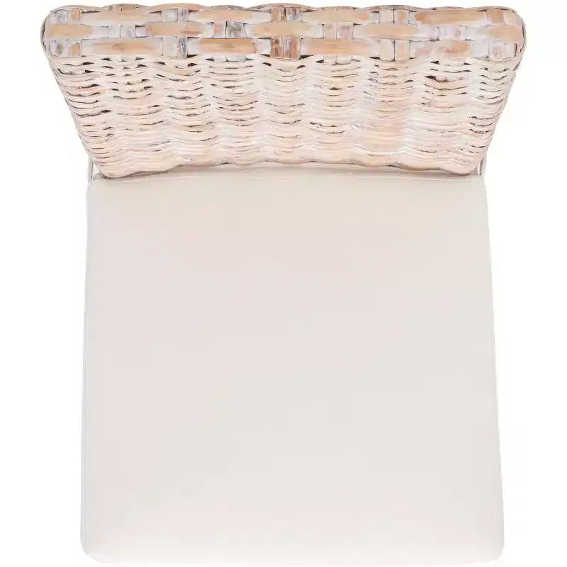 Chaise d'appoint Sanibel avec coussin (lot de 2) - FOX6541 - Safavieh Couture