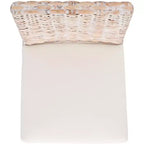 Chaise d'appoint Sanibel avec coussin (lot de 2) - FOX6541 - Safavieh Couture